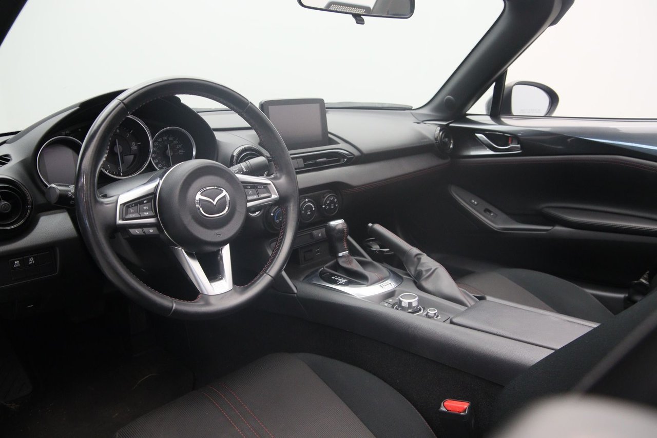 Mazda MX-5 GS-P 2019 Gris Baie-Comeau - photo #6