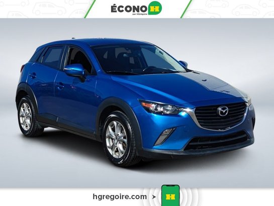 Mazda CX-3 GS 2016 Bleu