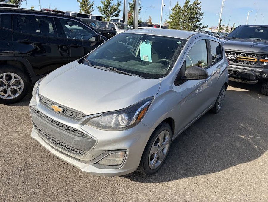 2021 Chevrolet Spark LS 1.4L | Manual Transmission Grey