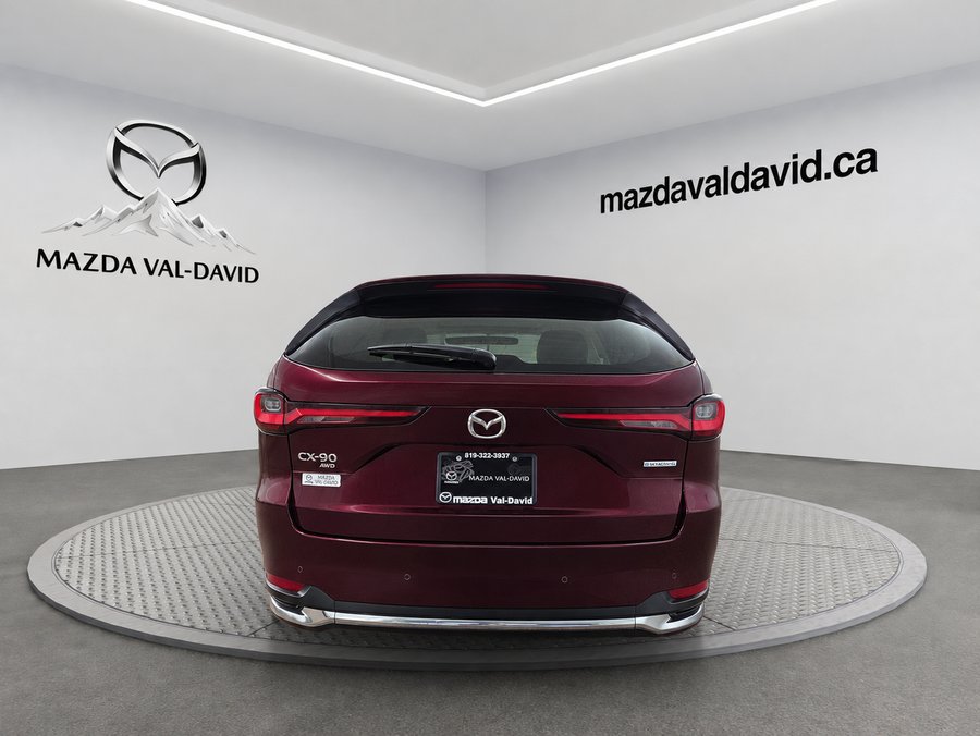 2024 Mazda CX-90 hybride rechargeable GT Red