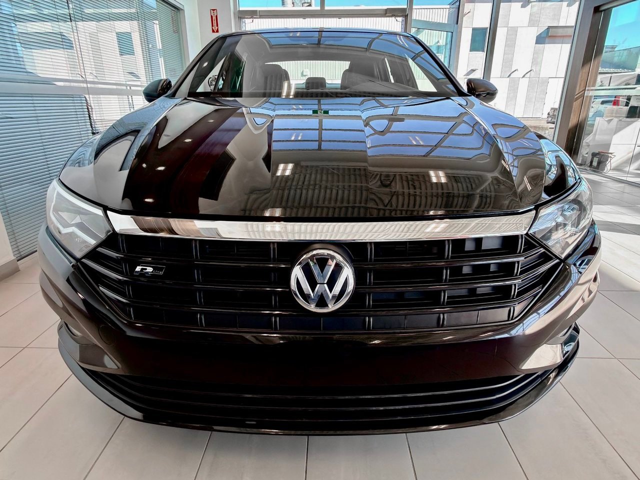 Volkswagen Jetta 2021 Noir Notre-Dame-des-Prairies - photo #5
