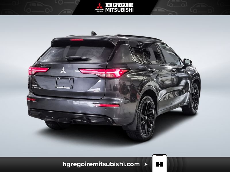 2024 Mitsubishi Outlander Grey Blainville - photo #8