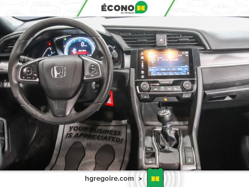 2017 Honda Civic Black Blainville - photo #19