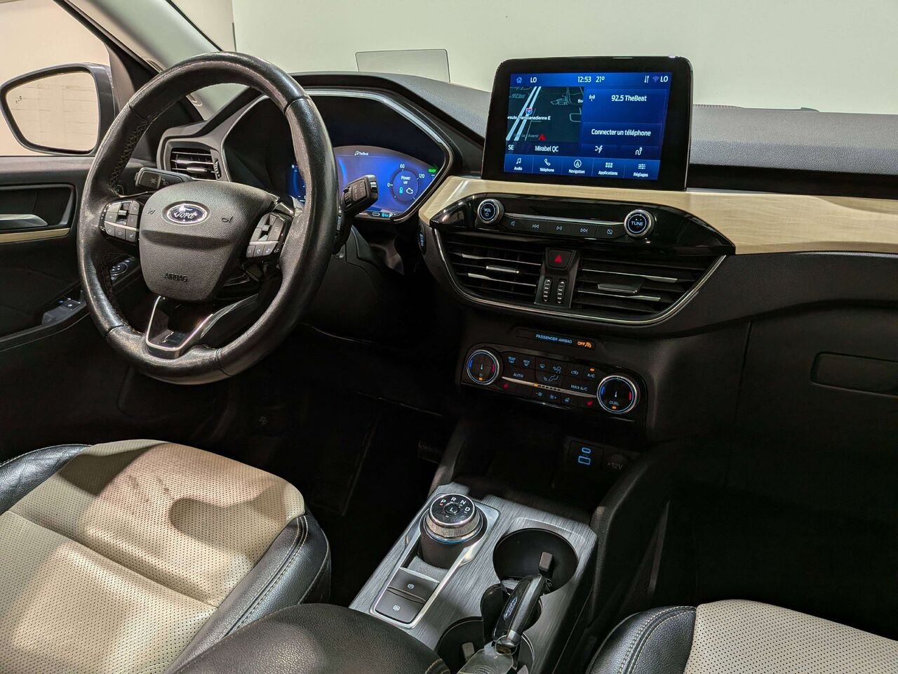 2022 Ford Escape Titanium Plug-In Hybrid FWD Grey Val-David - photo #18