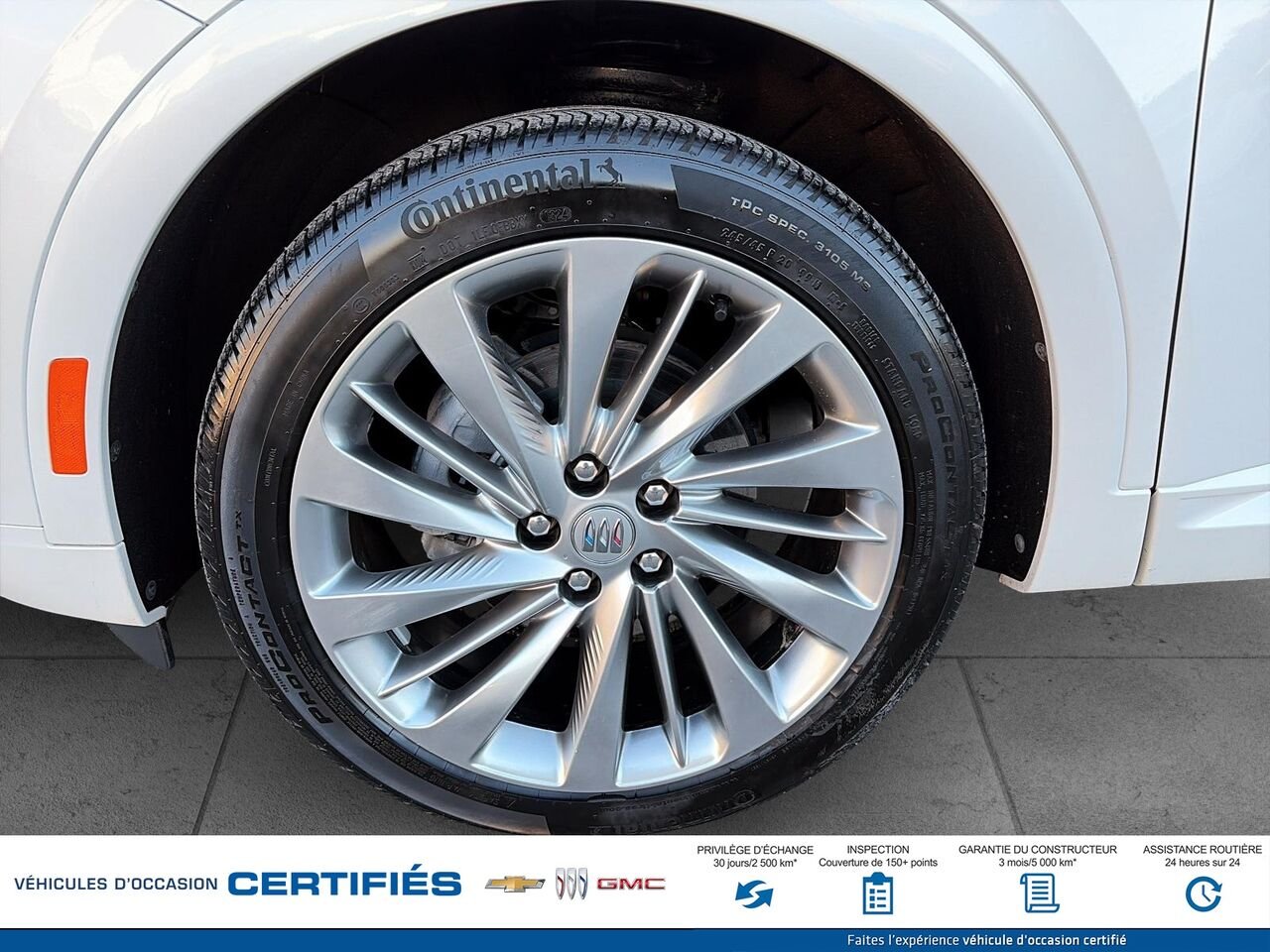 Buick Envision Avenir 4 portes TI 2024 Blanc Montmagny - photo #6