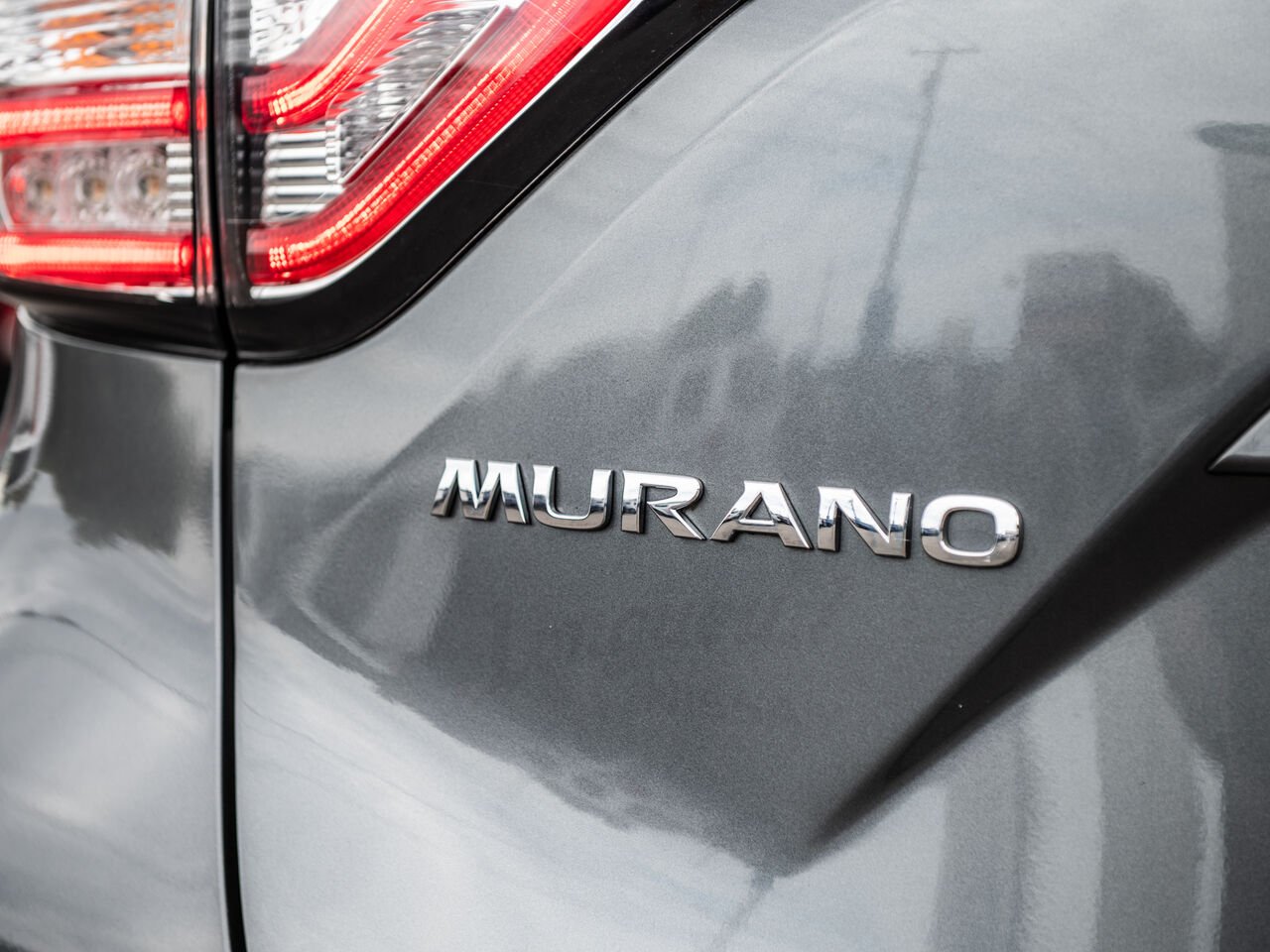 2018 Nissan Murano Grey Sainte-Julienne - photo #5