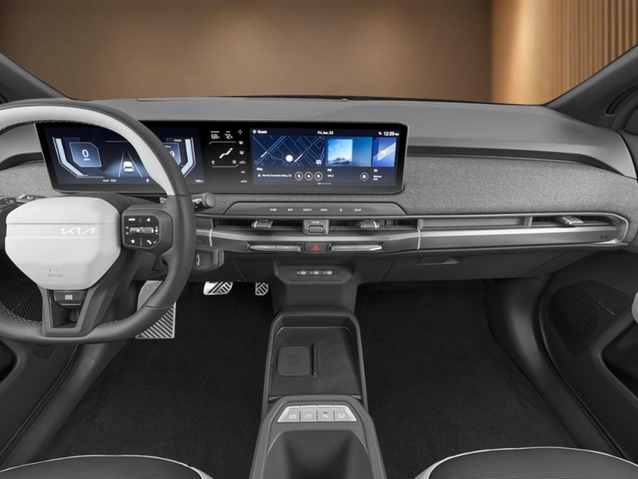 Kia EV3 GT-Line Limited TI 2027 Rouge radieux