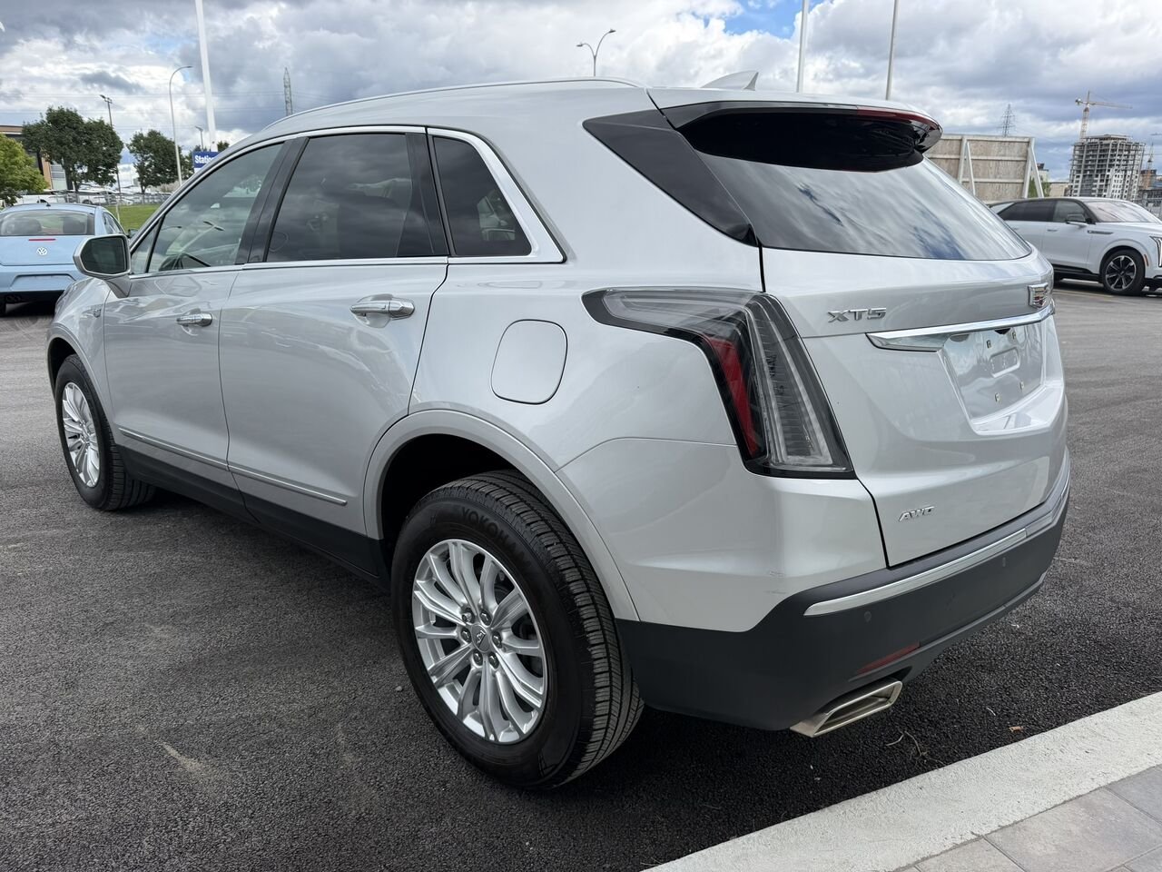 2019 Cadillac XT5 LUXURY AWD V6 3.6L Silver Laval - photo #11