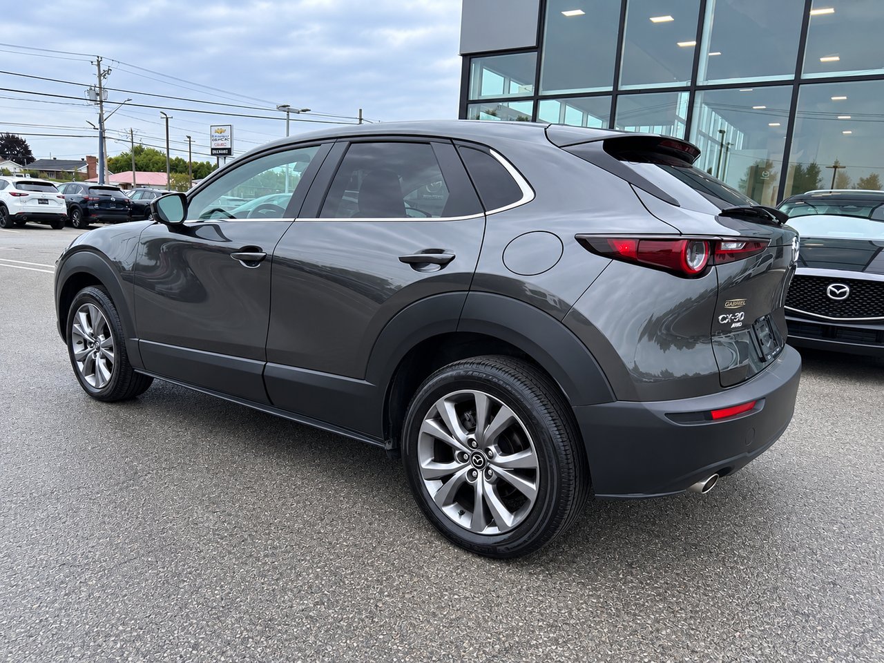 Mazda CX-30 AWD (4X4) / APPLE CARPLAY ET ANDROID AUTO 2022 Gris Châteauguay - photo #5