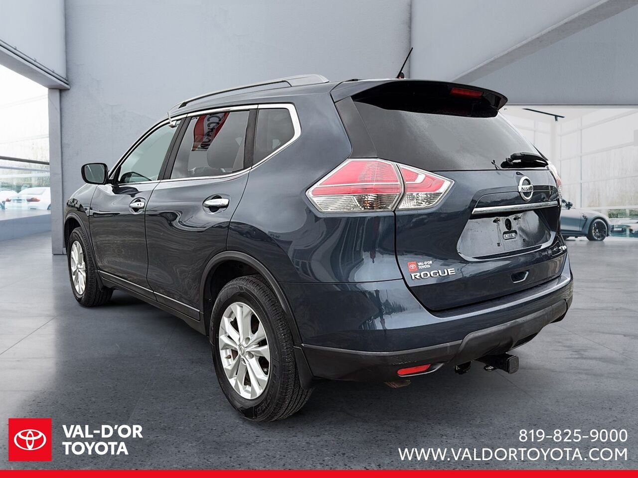 2016 Nissan Rogue Traction intégrale 4 portes SV Grey Val-d'Or - photo #3