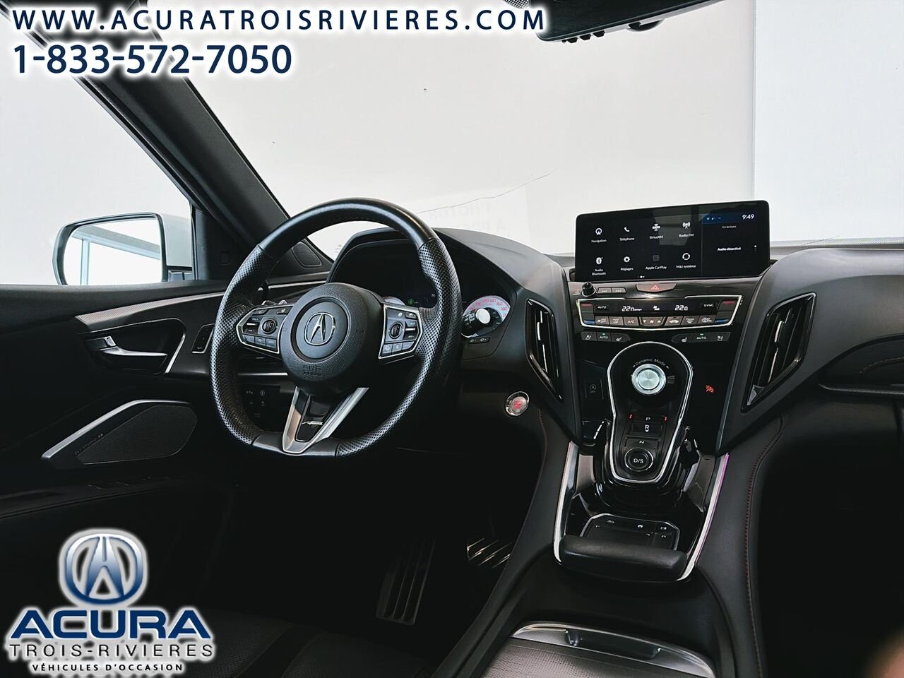 2024 Acura RDX White Trois-Rivières - photo #17