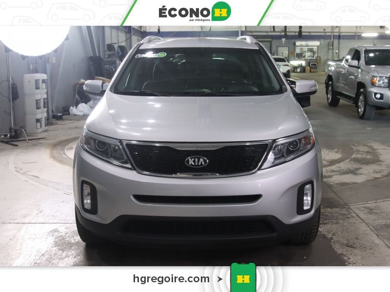 Kia Sorento 2015 Argent Blainville - photo #1