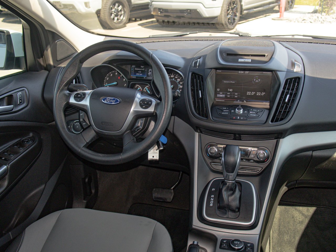 2014 Ford Escape 4WD 4dr SE White Sherwood Park - photo #27