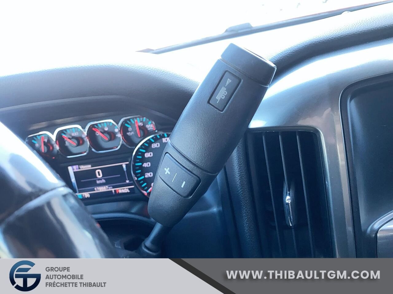 CHEVROLET SILVERADO LT cabine multiplace 153 po 4RM avec 2LT 2018 Rouge Montmagny - photo #13