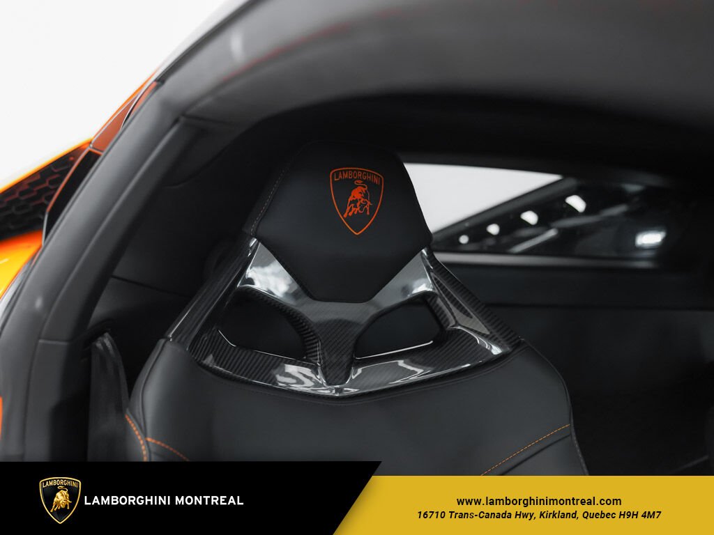 2022 Lamborghini Huracan Evo RWD Orange Kirkland - photo #27