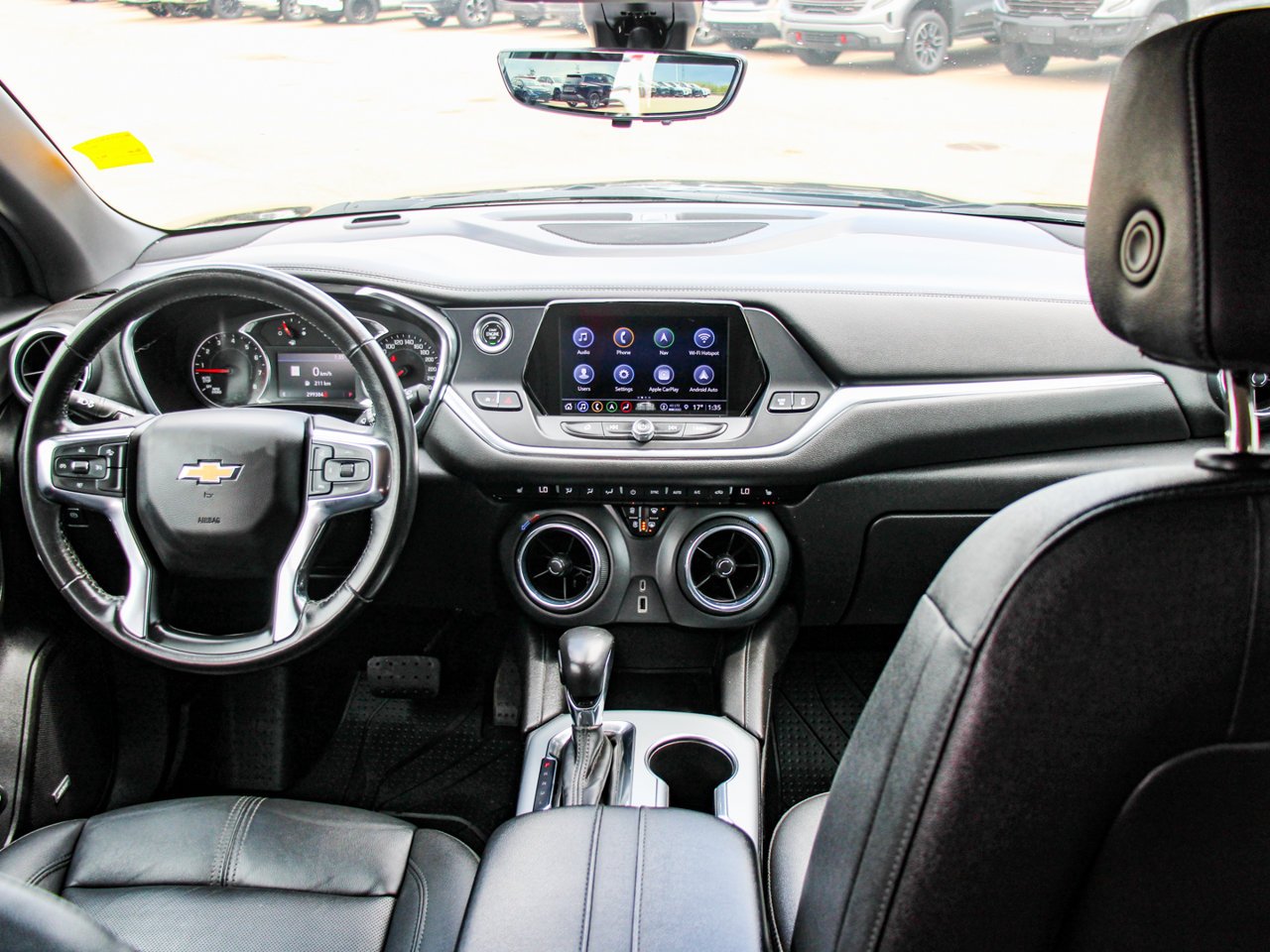 2022 Chevrolet Blazer AWD 4dr True North Black Sherwood Park - photo #31