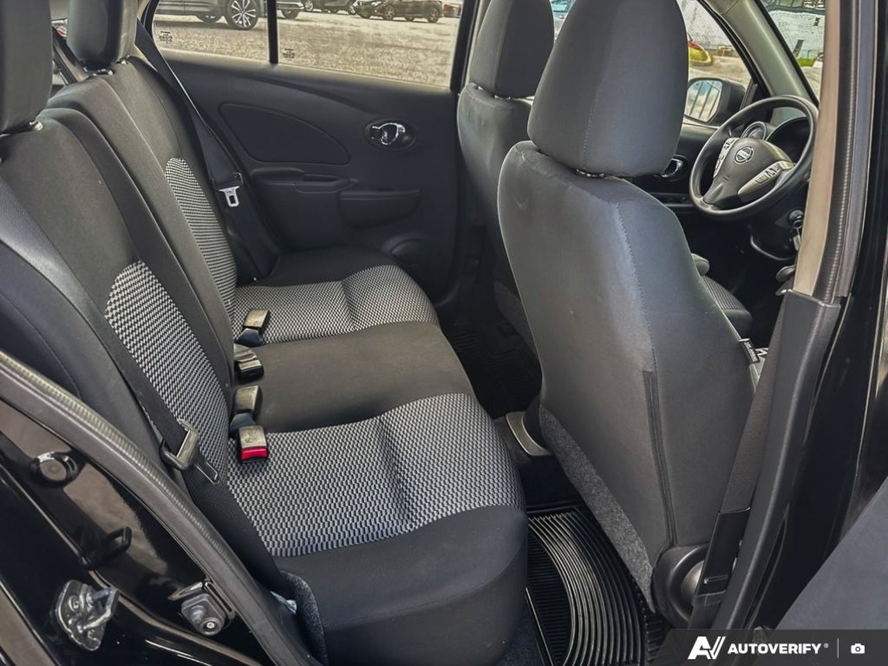 2019 Nissan Micra 3N1CK3CP2KL222825 Black Mirabel - photo #25