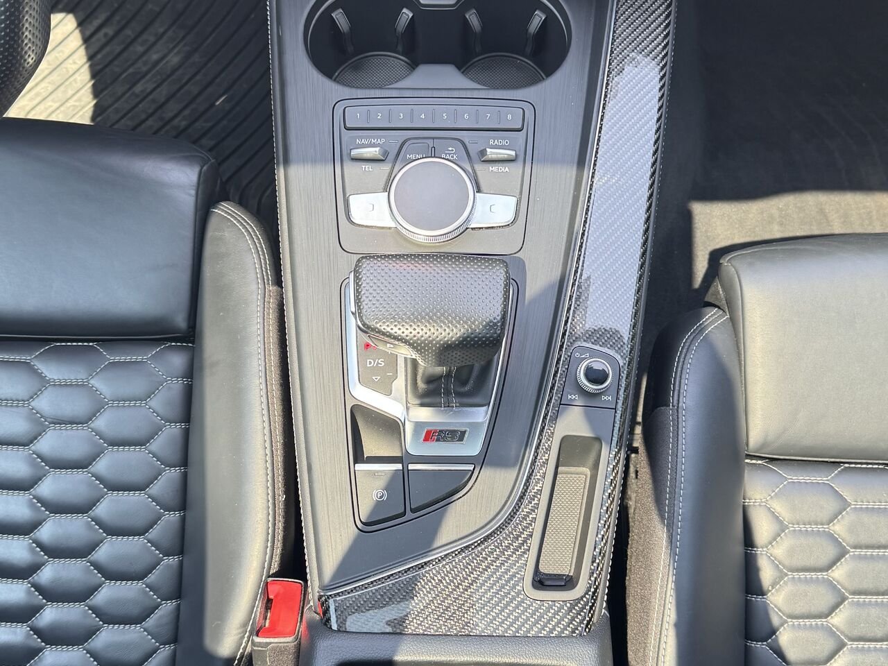 Audi RS 5 Sportback 2019 Vert Granby - photo #28