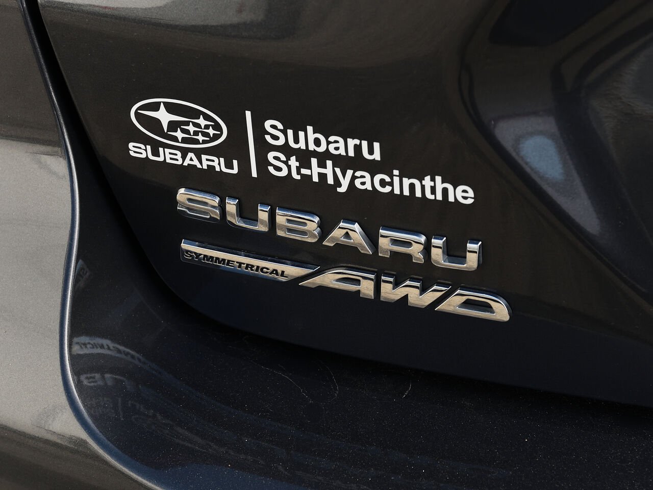 Subaru Crosstrek Onyx 2025 Gris Saint-Hyacinthe - photo #31