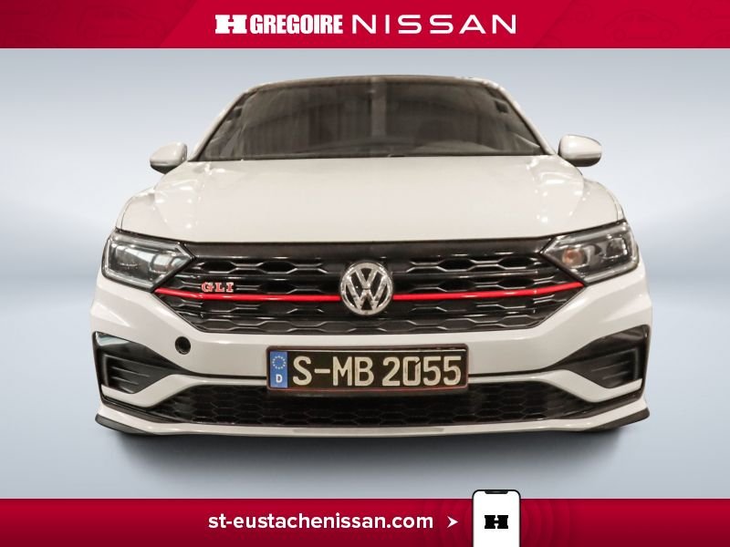 Volkswagen Jetta SE4612 | GLI SIEGE CHAUFFANT CAMERA MAGS 2019 Blanc Laval - photo #1