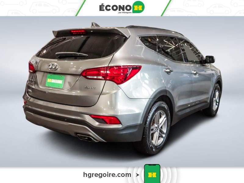 2017 Hyundai Santa Fe Grey Laval - photo #7