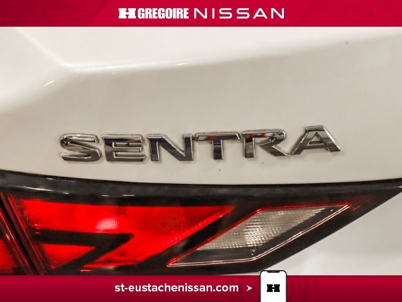 2021 Nissan Sentra White Laval - photo #15