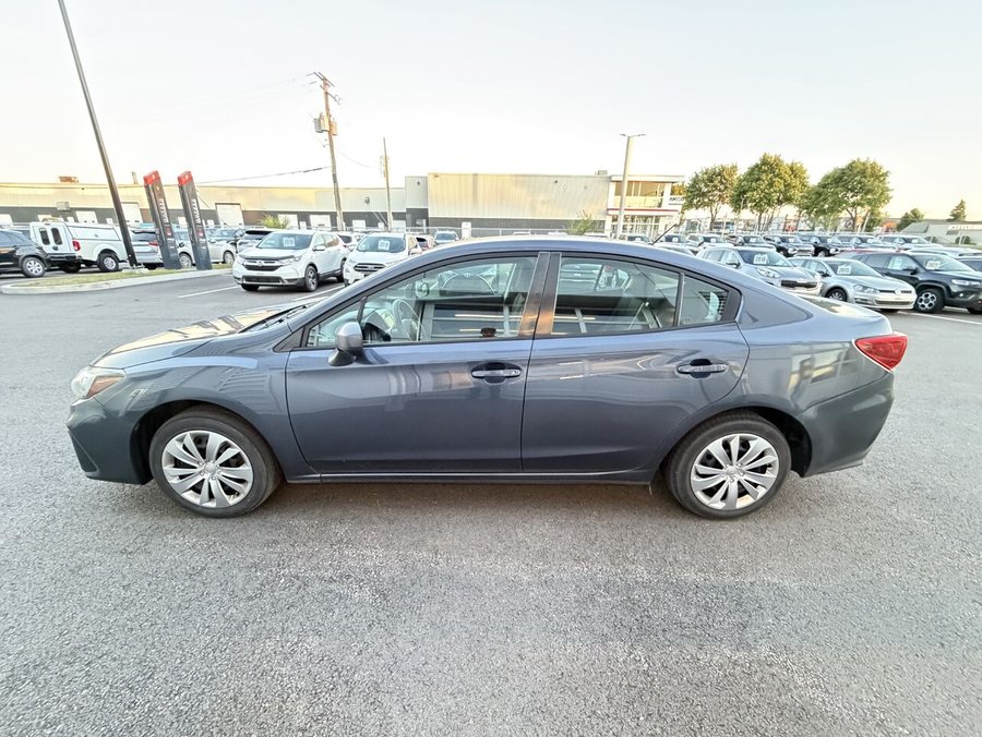 2017 Subaru Impreza Commodité manuelle, Climatisation Grey