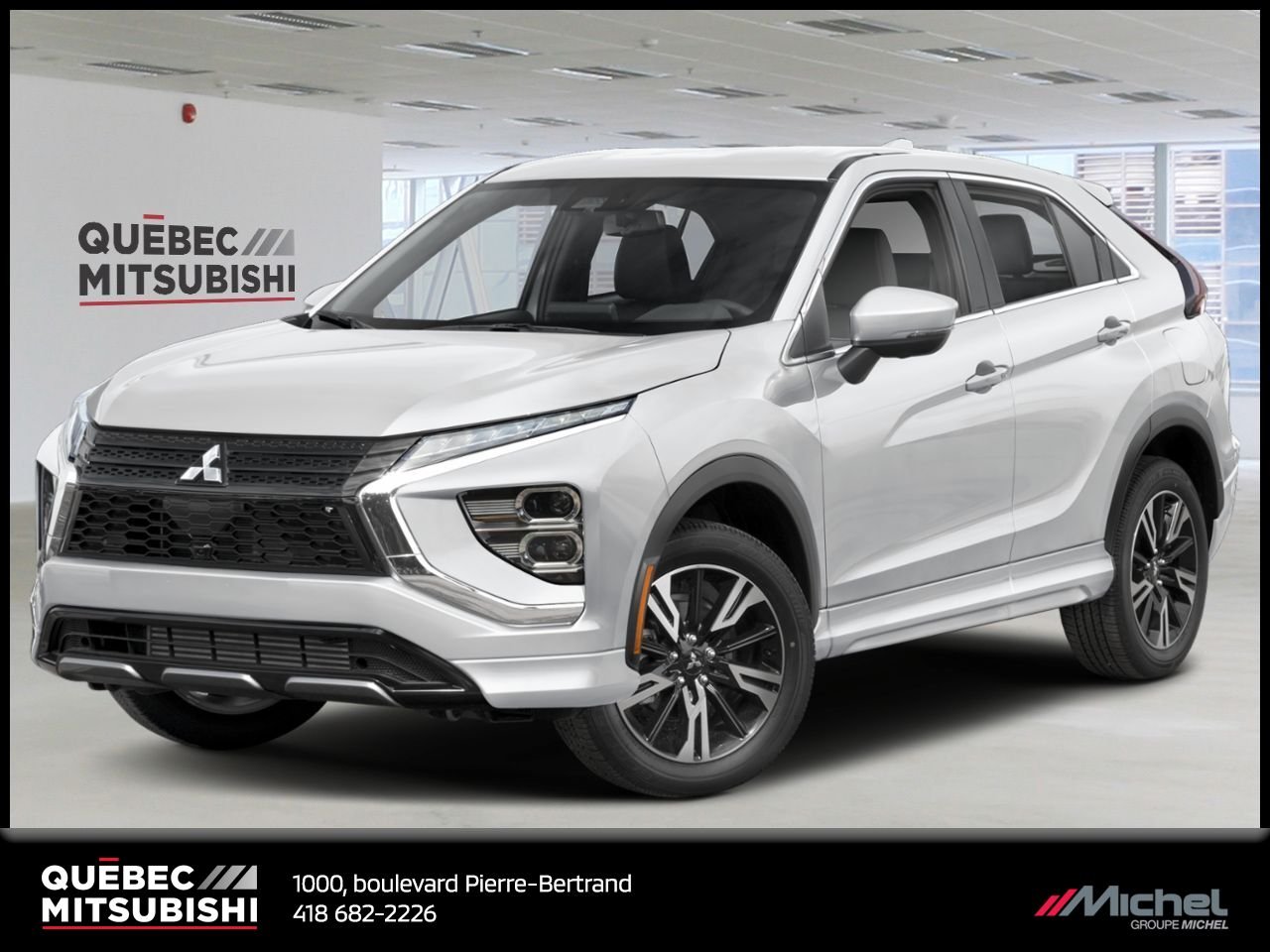 MITSUBISHI Eclipse Cross 2026 Blanc diamant Saint-Eustache - photo #0