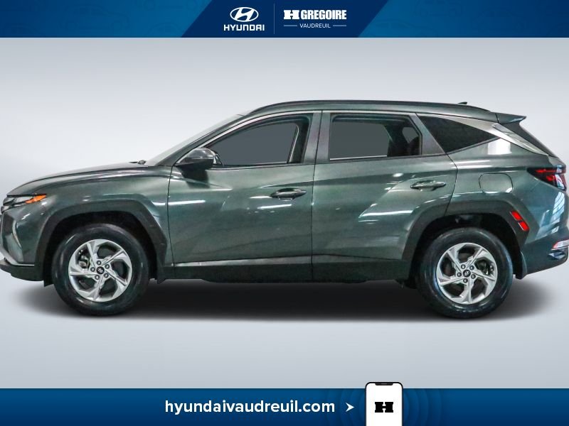 Hyundai Tucson 2024 Gris Blainville - photo #5
