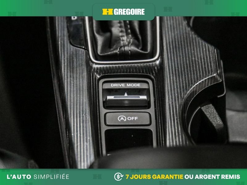 Honda Civic 820899 | Sport Touring AUTO A/C CUIR TOIT NAV CAM RECUL BLE 2022 Gris Laval - photo #25