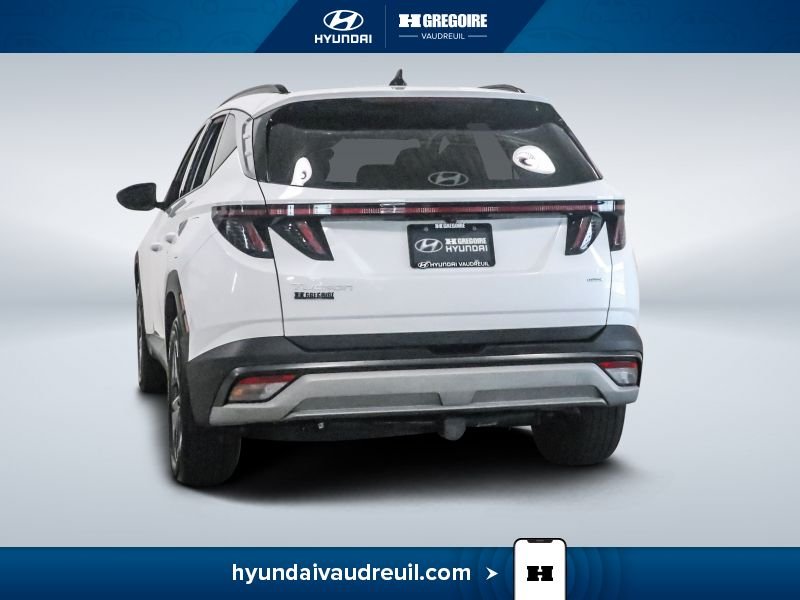 Hyundai Tucson YR814 | Preferred TI avec ensemble Trend 2025 Blanc Laval - photo #7