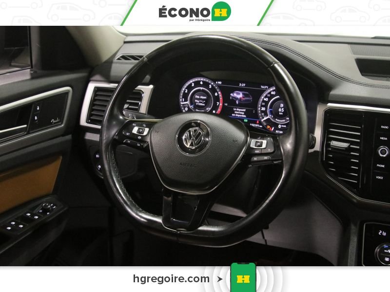 2019 Volkswagen Atlas Black Blainville - photo #15