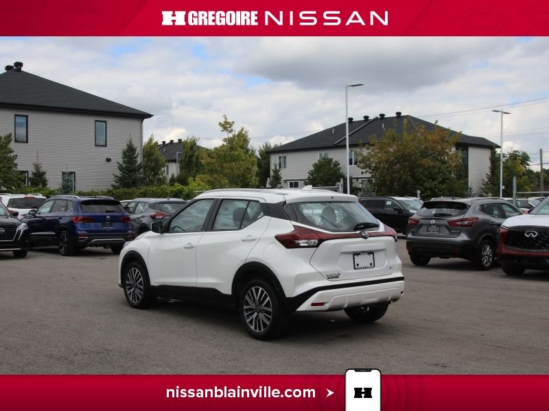2024 Nissan Kicks White Blainville - photo #8