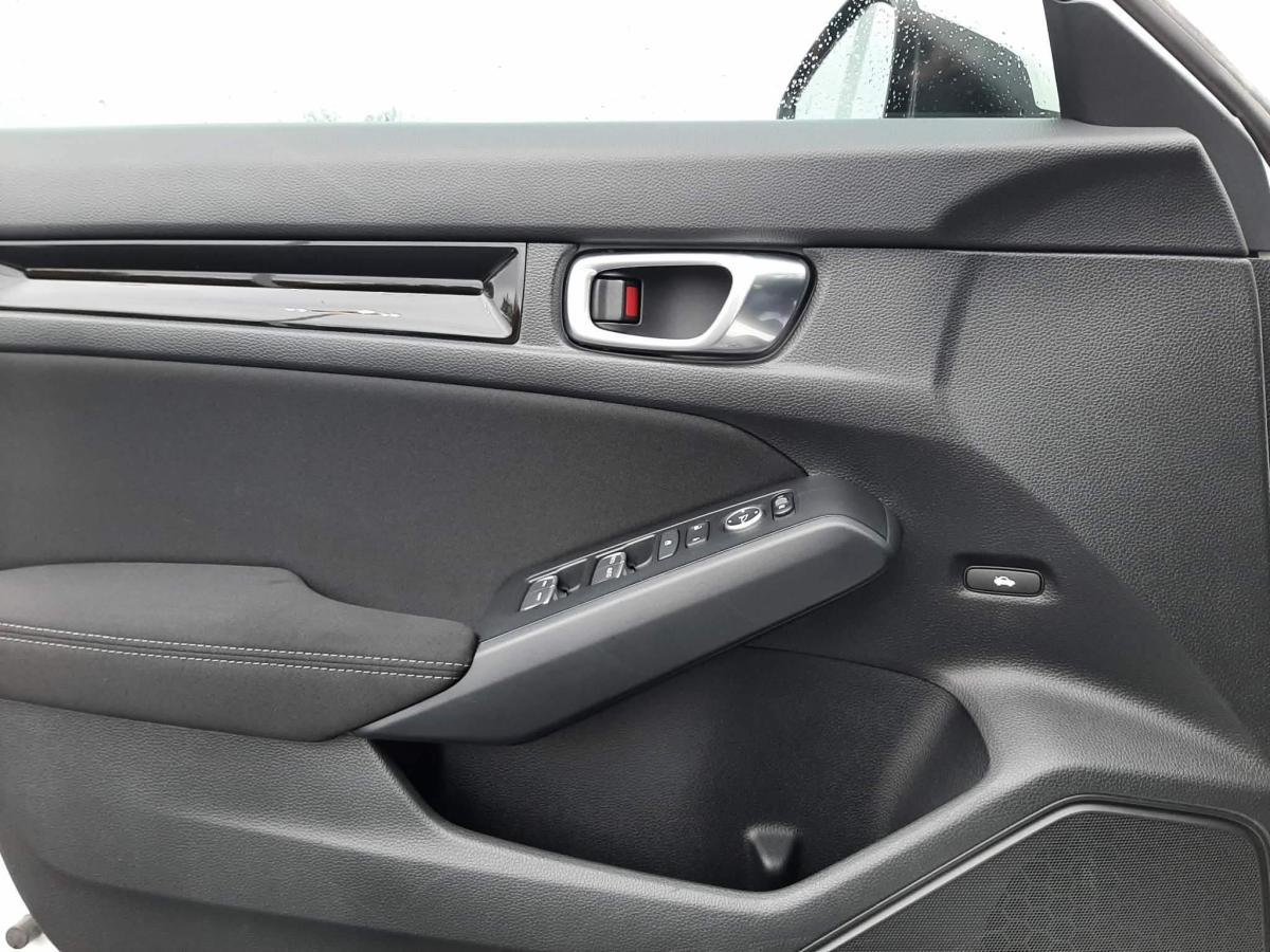 2023 Honda Civic White  - photo #16