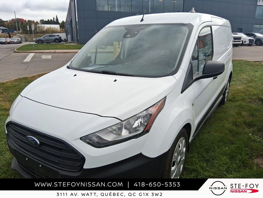 Ford Fourgon Transit Connect XL avec 2 portes coulissantes 2021 Blanc