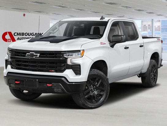 CHEVROLET Silverado 1500 K1500 SILVERADO CREW CAB LT TRAIL BOSS STD/BOX (2LT) 2026 Blanc sommet