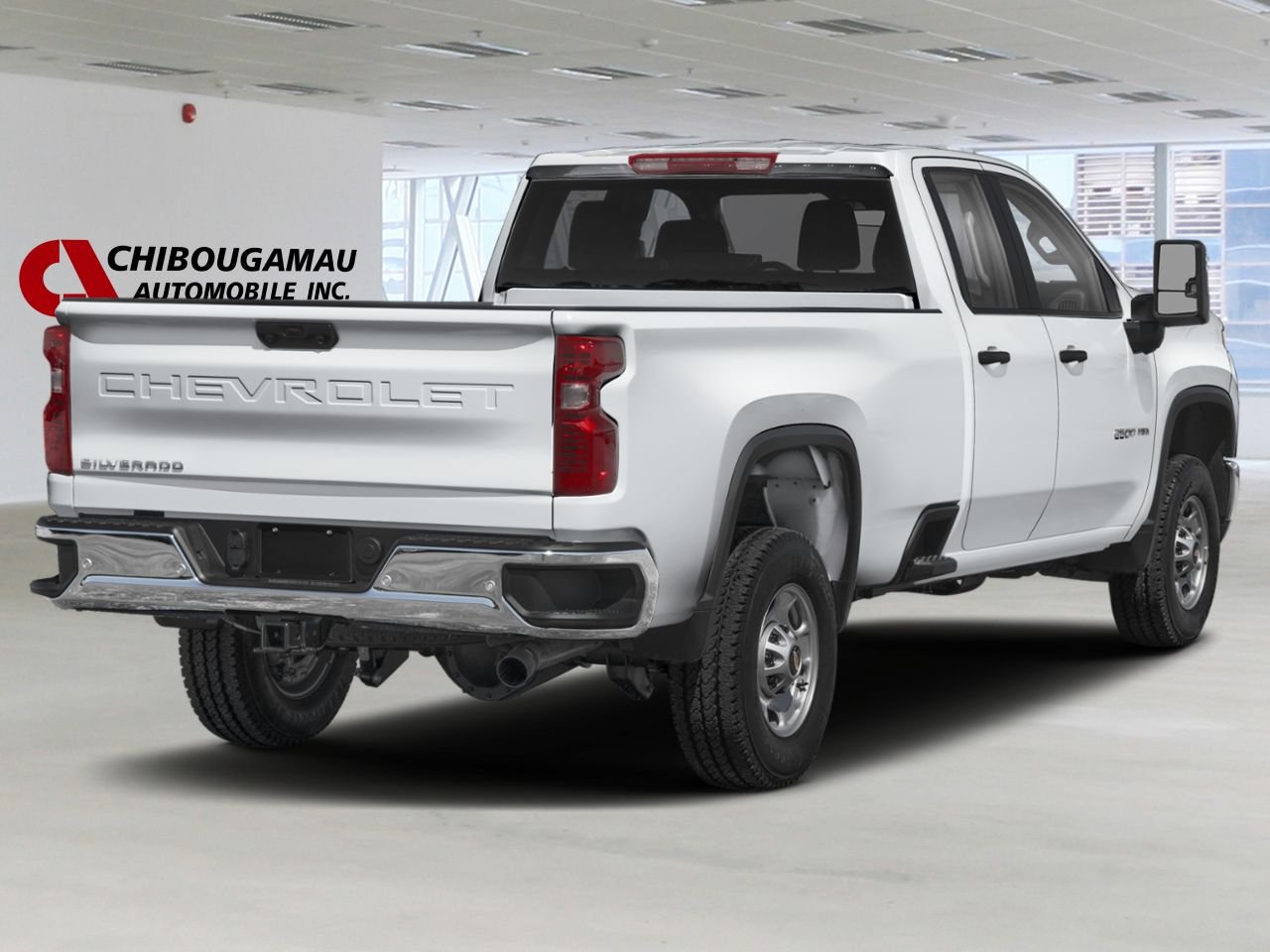 CHEVROLET Silverado 2500HD K2500 HD SILVERADO DOUBLE CAB WT STD/BOX DURAMAX (1WT) 2026 Blanc sommet Chibougamau - photo #2