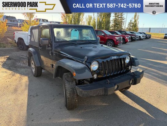 2015 Jeep Wrangler Sport Black