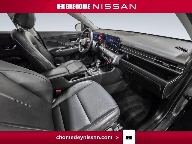 2026 Hyundai Kona Black Saint-Eustache - photo #23