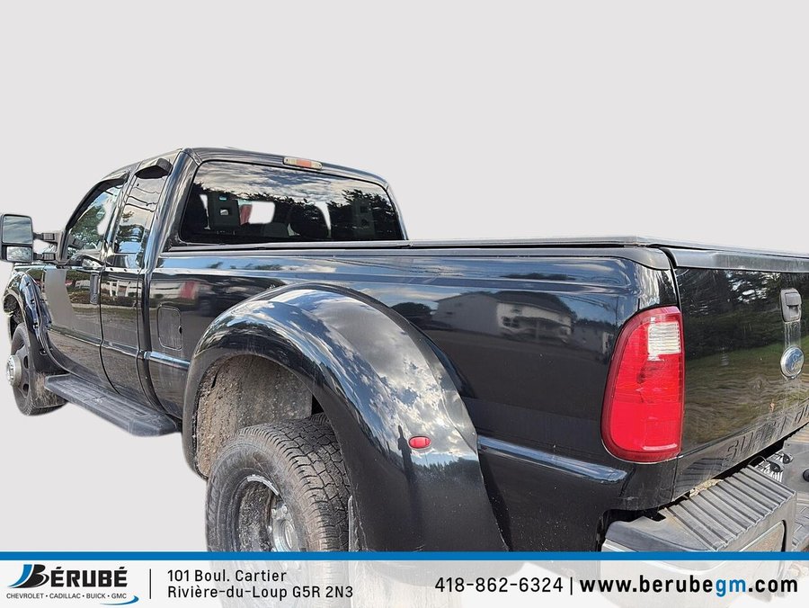 Ford Super Duty F-350 DRW 2011 2011 Noir