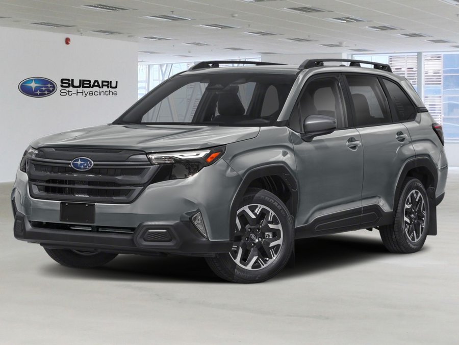 2026 SUBARU FORESTER TOURING Grey