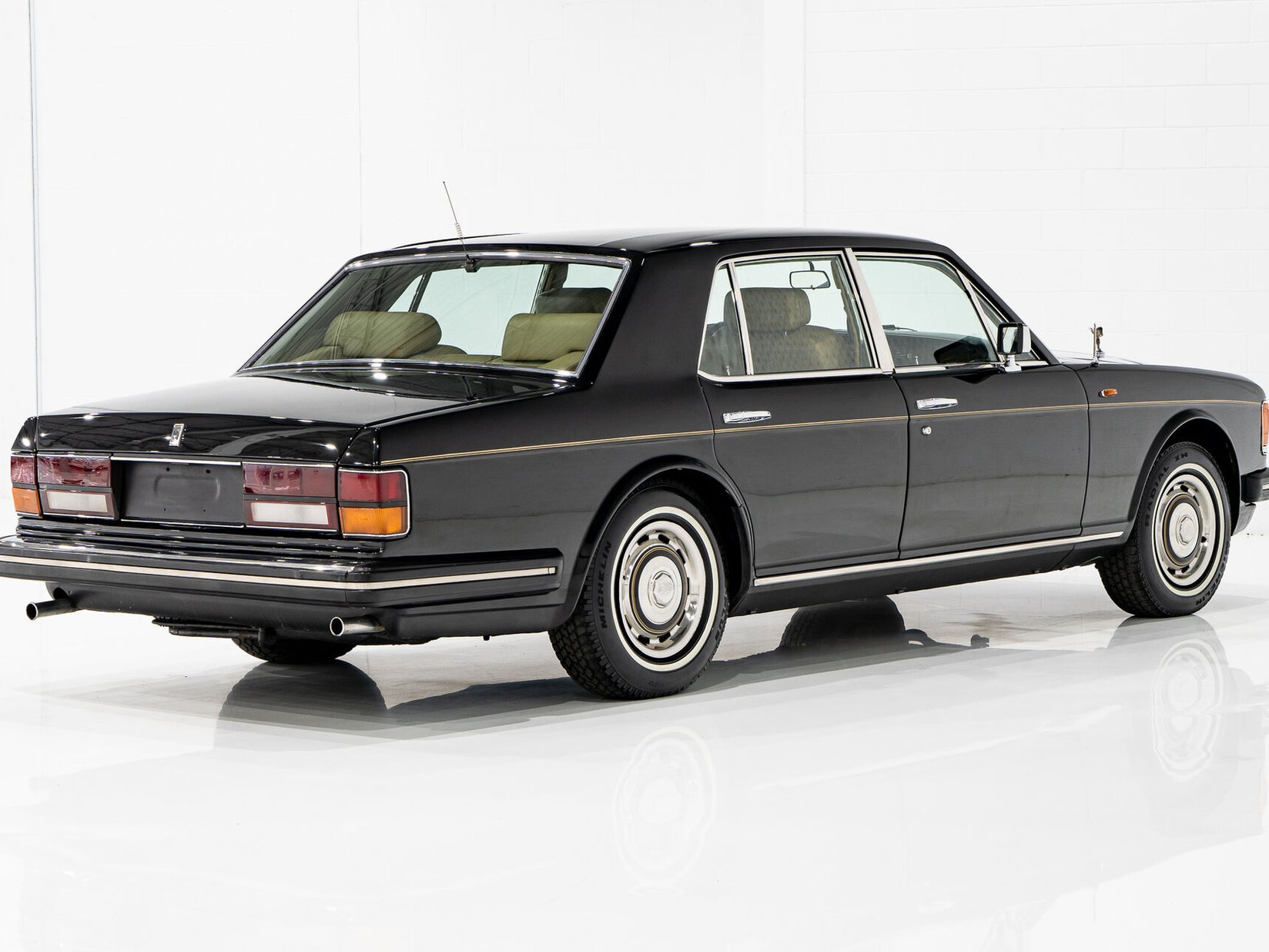 Rolls Royce Silver Spur **PRIX EN USD** 1981 Noir Montréal - photo #22