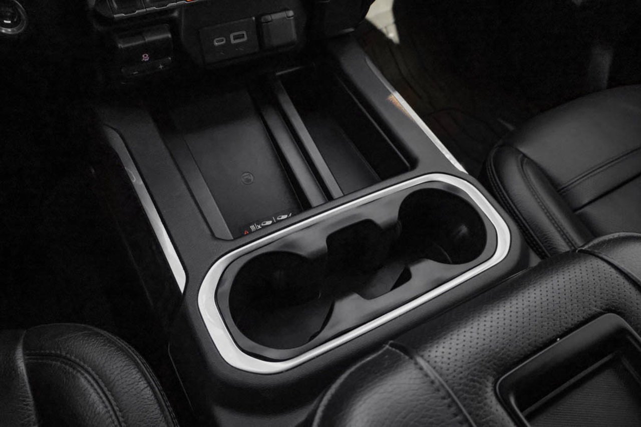 2021 GMC Sierra 1500 4WD Crew Cab 147 Denali Black Sherwood Park - photo #28