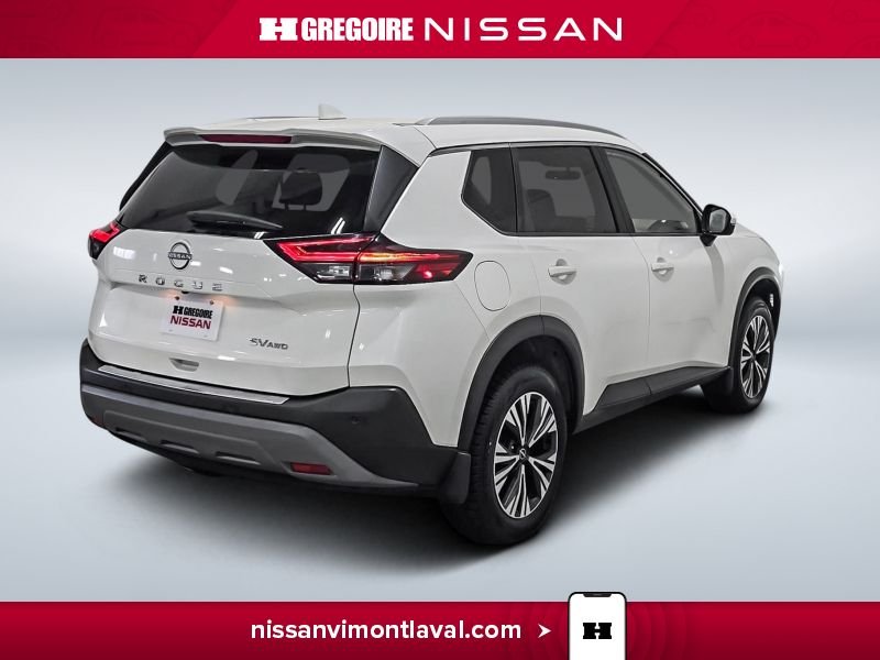 2023 Nissan Rogue White Blainville - photo #8