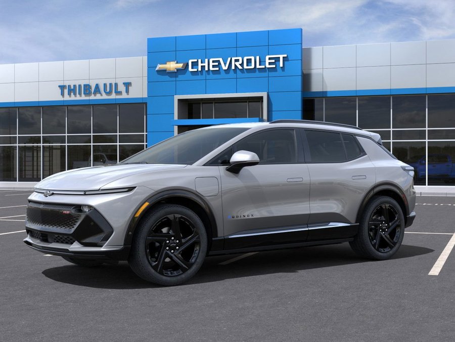 Chevrolet Equinox EV RS 2025 Gris sterling métallisé