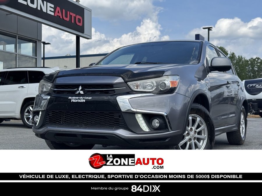 Mitsubishi RVR SE 2018 2018 Gris