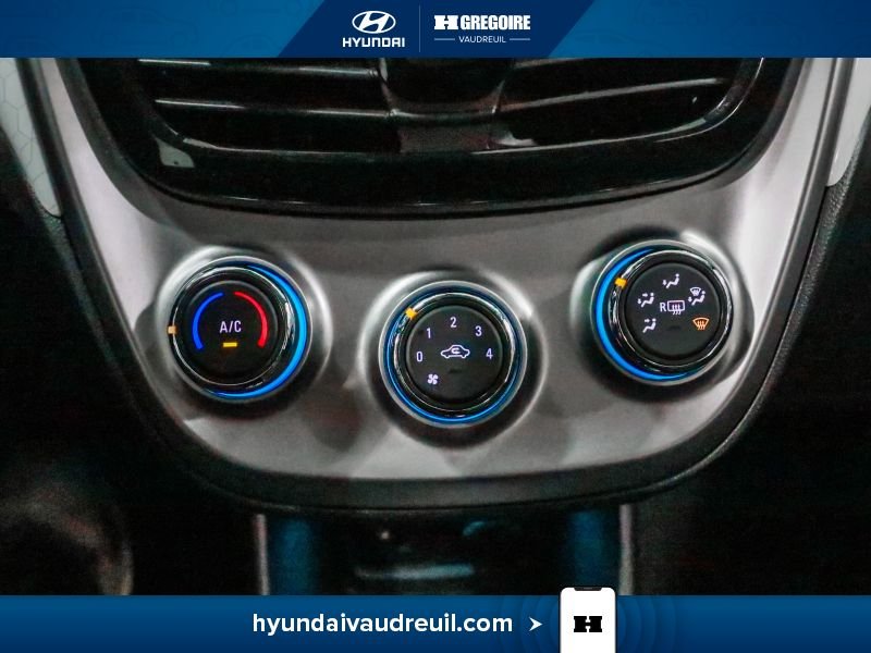 Chevrolet Spark YA925 | 4dr HB CVT LT w/1LT 2018 Gris Laval - photo #26