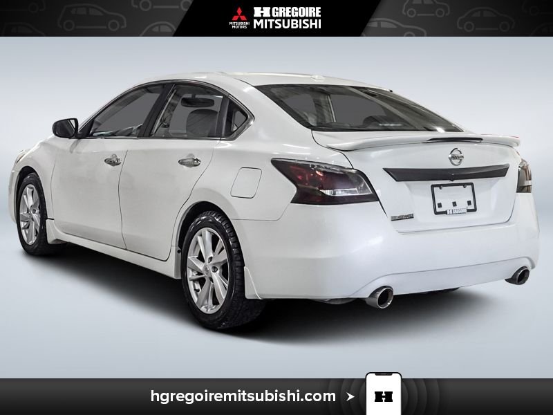 Nissan Altima 2013 Blanc Saint-Eustache - photo #5