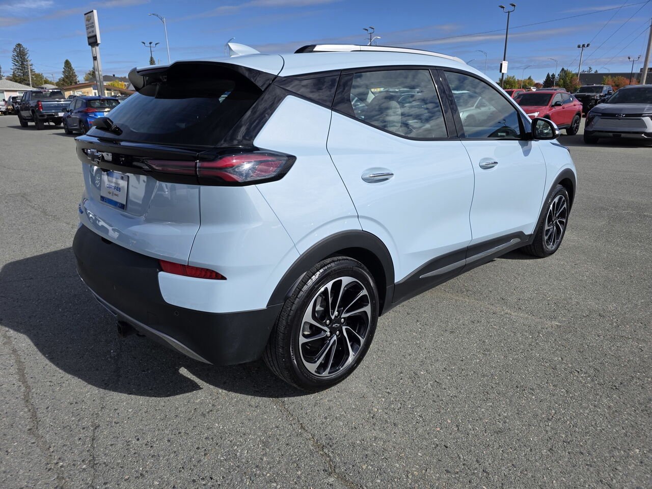 2022 Chevrolet Bolt EUV Premier Blue Rouyn-Noranda - photo #29