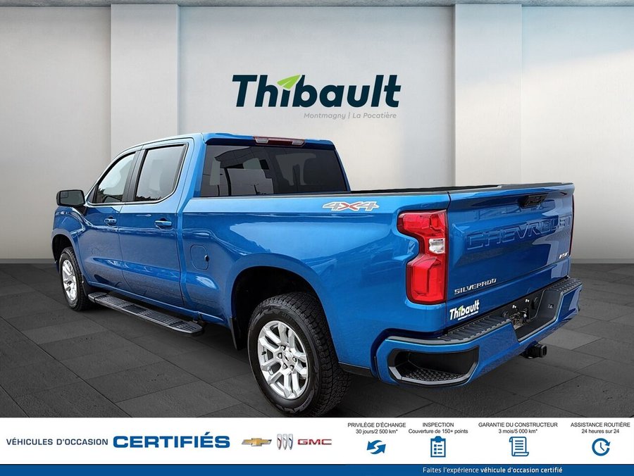 2024 CHEVROLET SILVERADO 2024 Blue